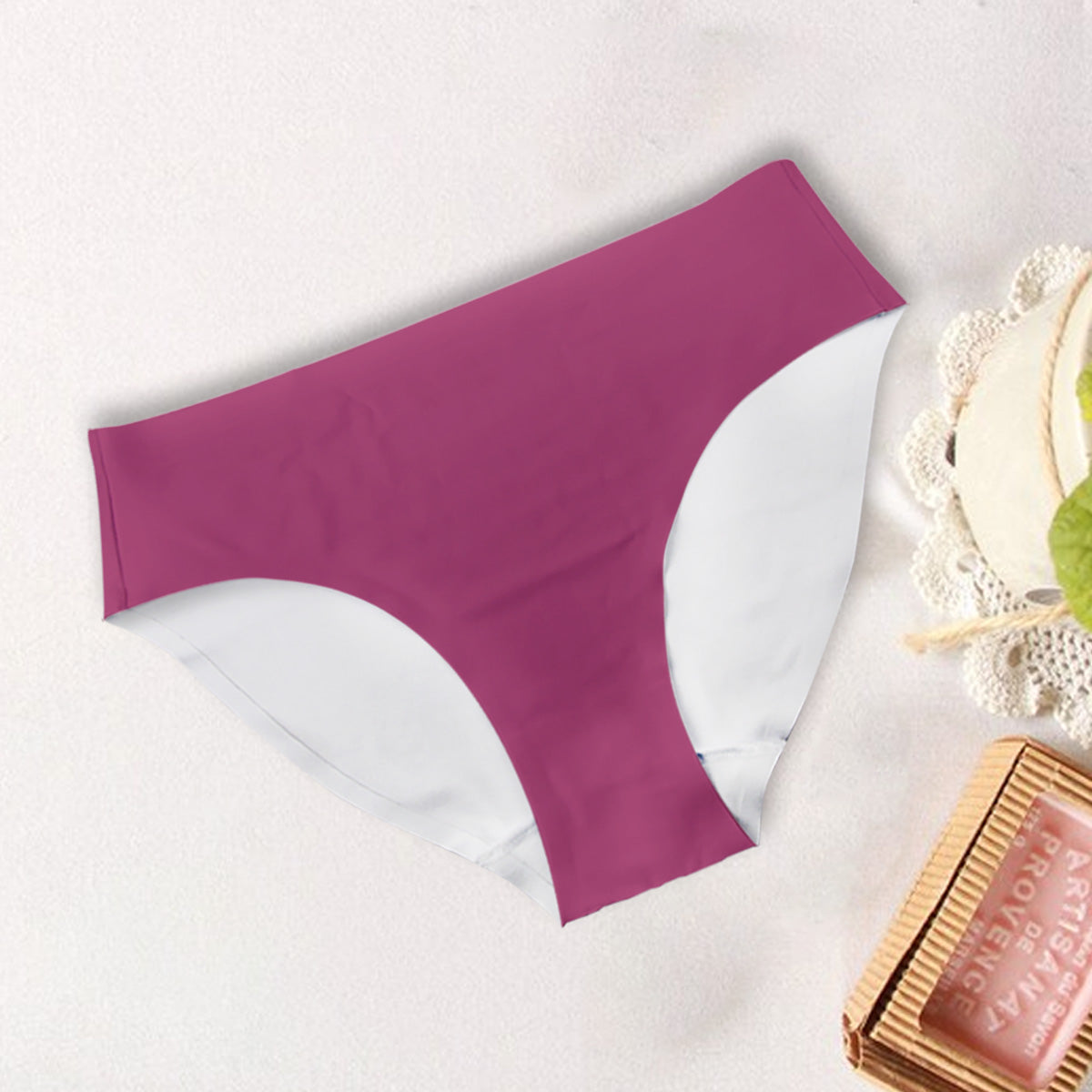 Ce cadeau « Ce cul est pris » est pour elle ou lui - Slips personnalisés pour couple (femme et homme)