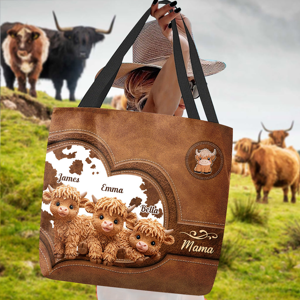 Best Mom Ever - Personalized Mother Tote Bag