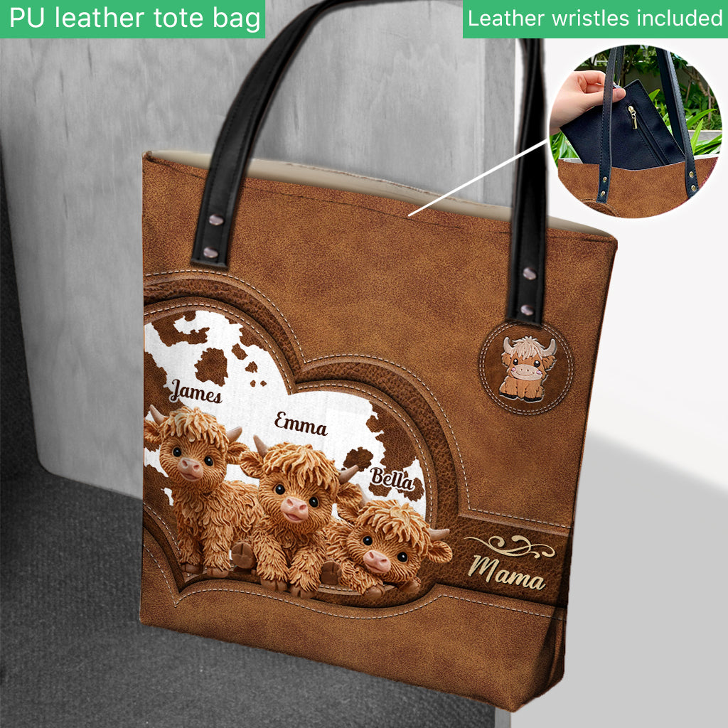 Best Mom Ever - Personalized Mother Tote Bag