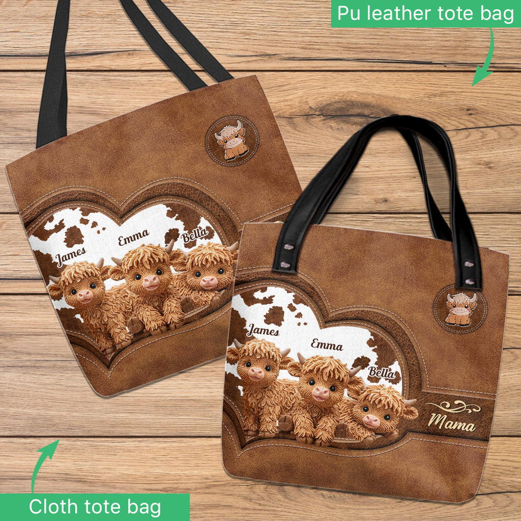 Best Mom Ever - Personalized Mother Tote Bag