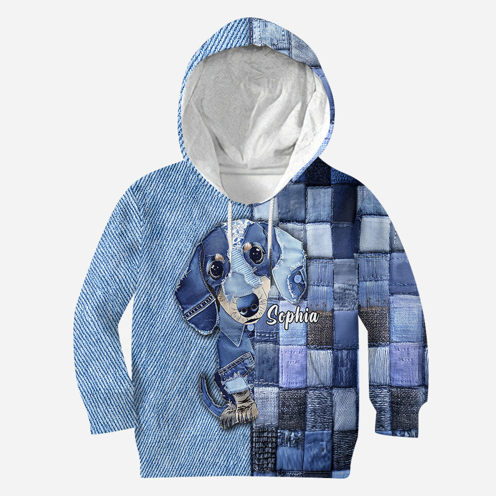 Love Dog - Personalized Dog All Over Shirt