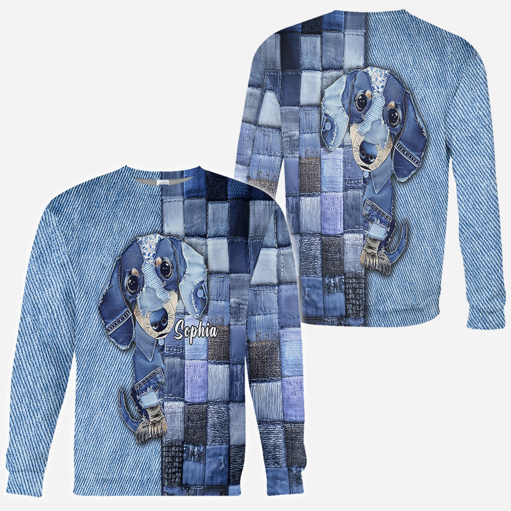 Love Dog - Personalized Dog All Over Shirt