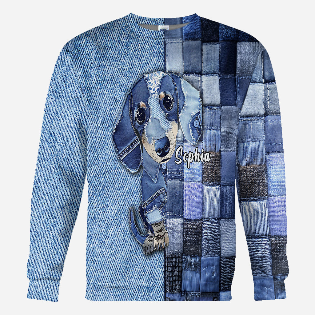 Love Dog - Personalized Dog All Over Shirt