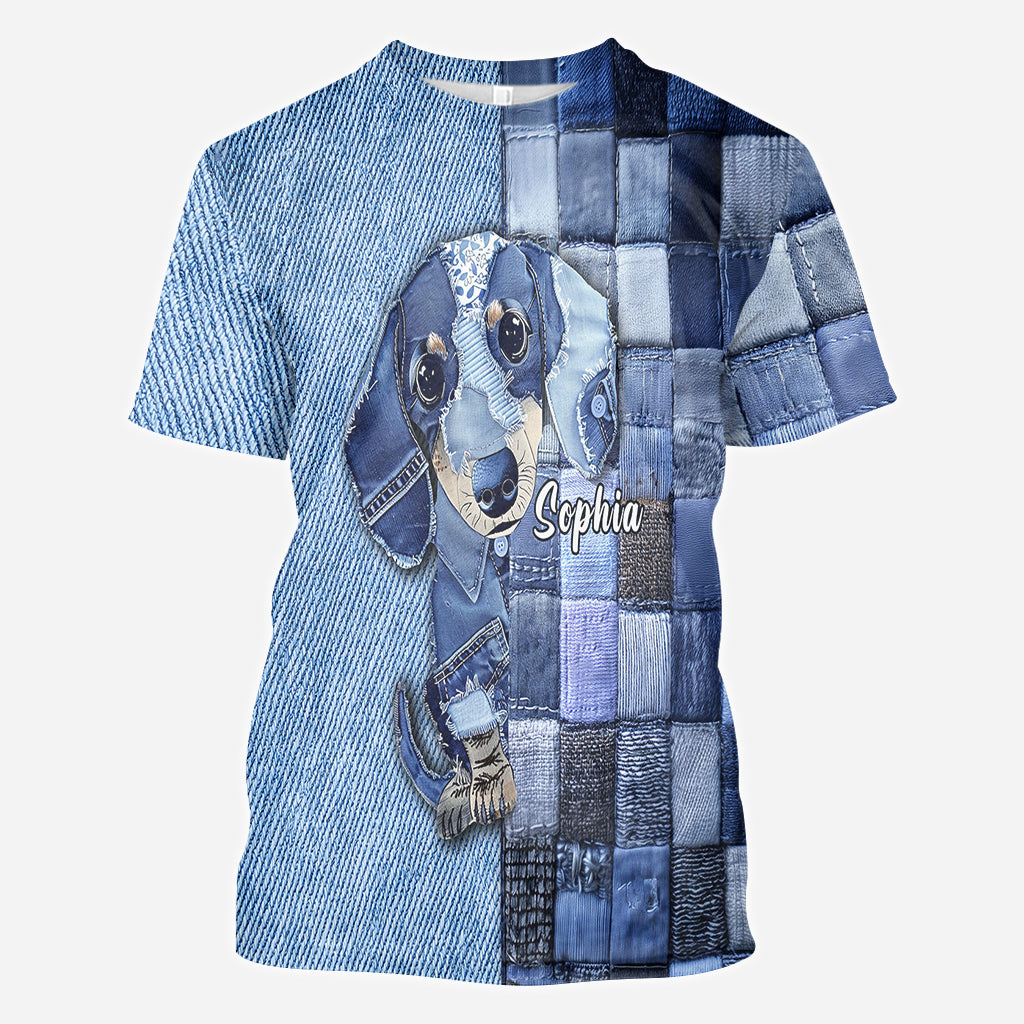 Love Dog - Personalized Dog All Over Shirt