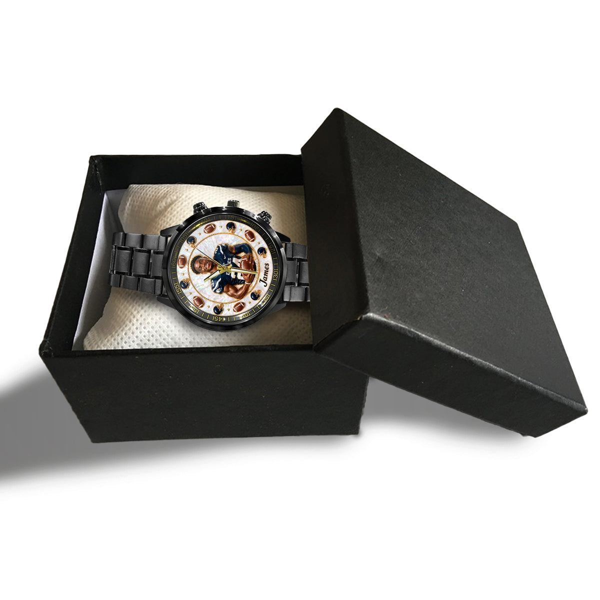 Game Day - Personalized Football Hand Watch