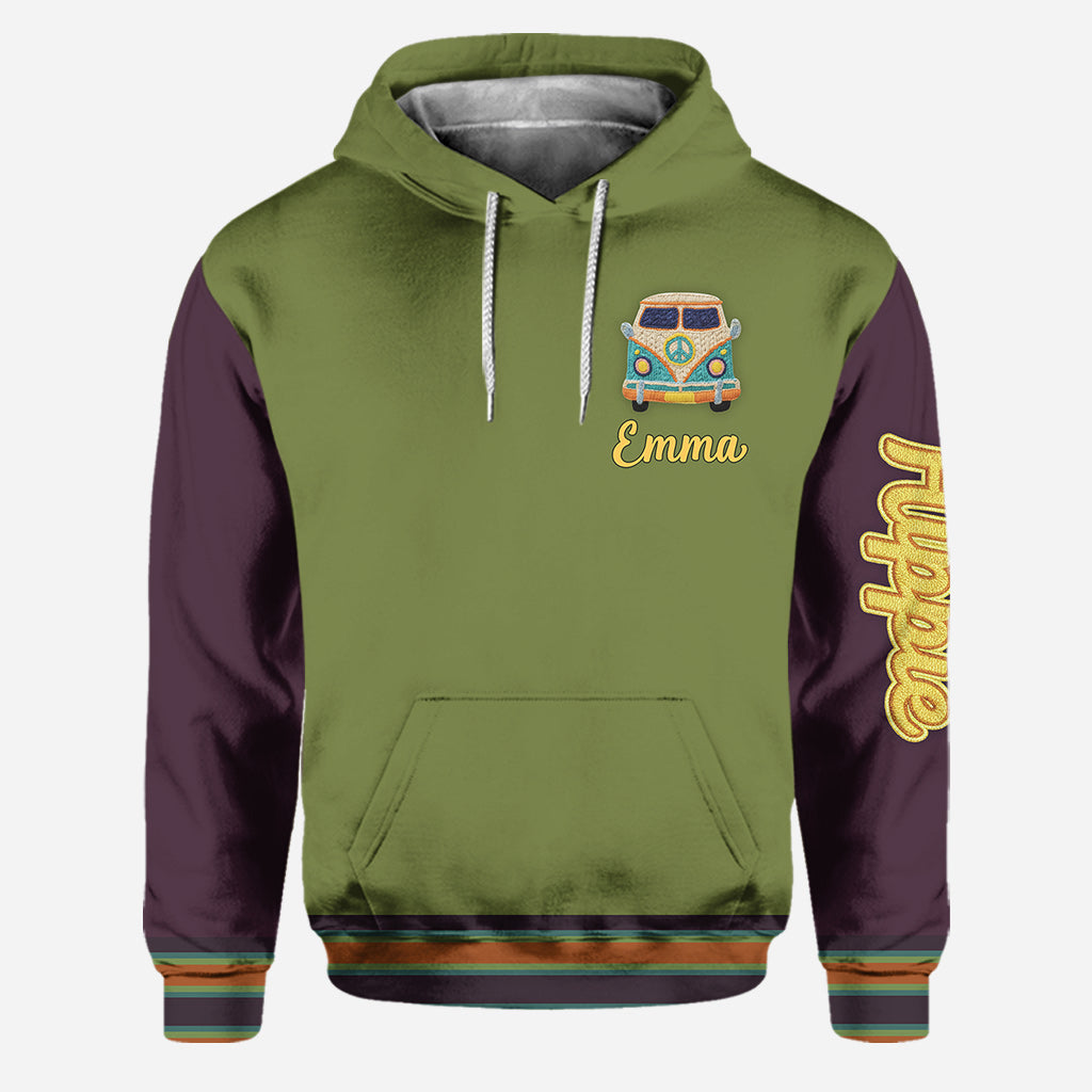 Hippie Souls - Sweat à capuche et legging hippie personnalisés