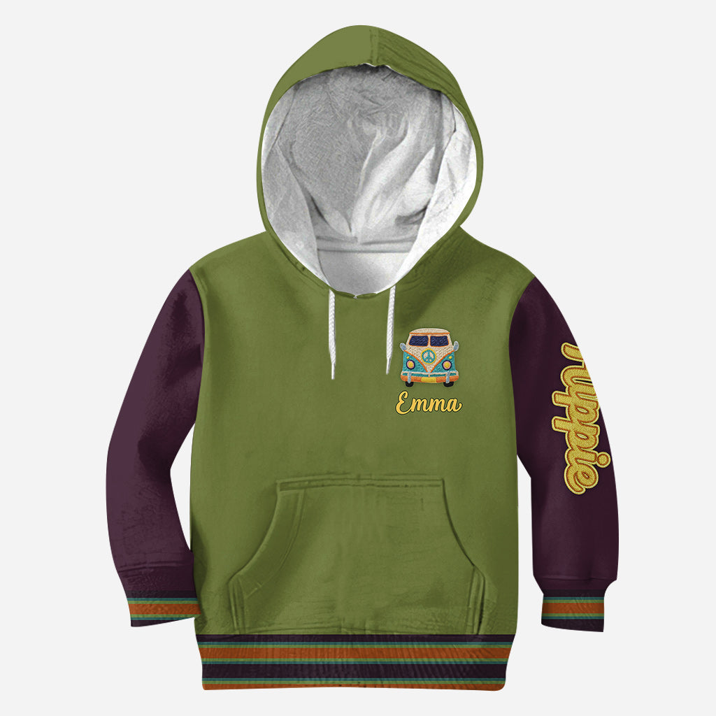 Hippie Souls - Sweat à capuche et legging hippie personnalisés