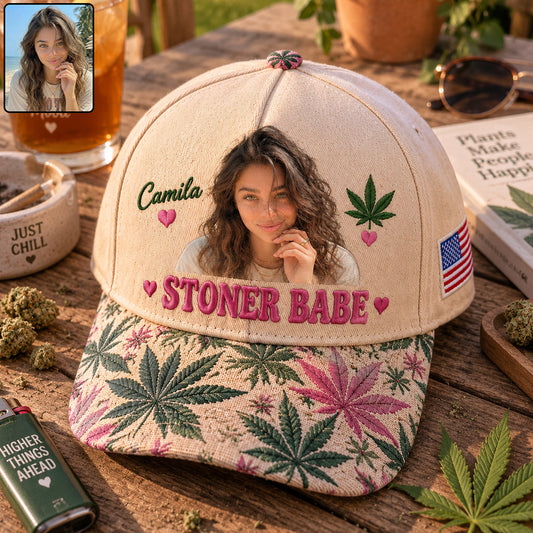 Stoner Babe - Casquette Classique Personnalisée