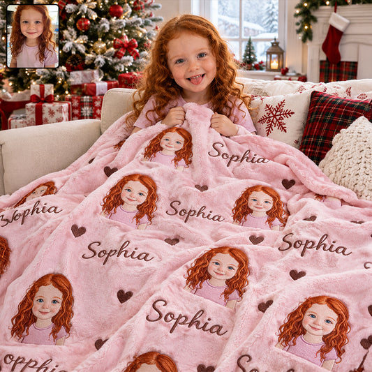 Custom Any Photo - Personalized Kid Blanket