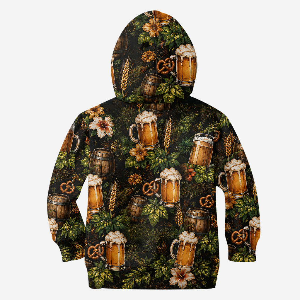 Funny Beer Belly - Personalized Beer All Over Shirt