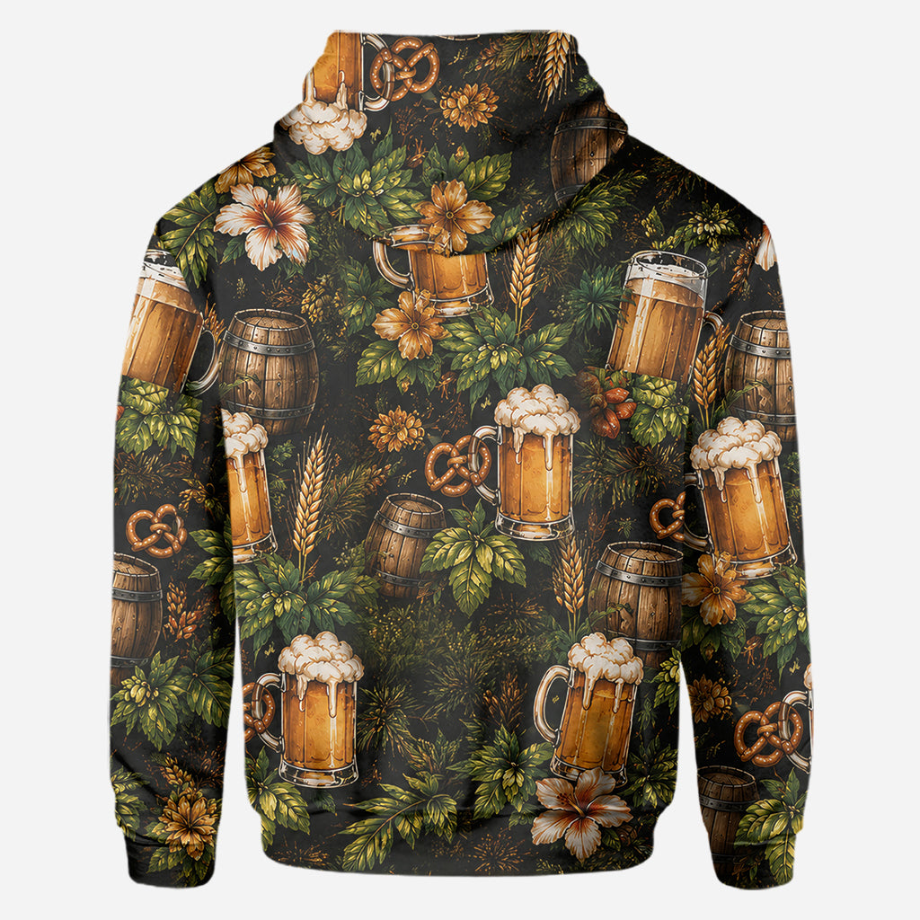 Funny Beer Belly - Personalized Beer All Over Shirt