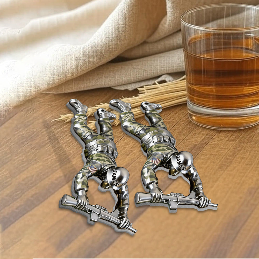 Beer Time - Personalized Veteran Bottle Opener