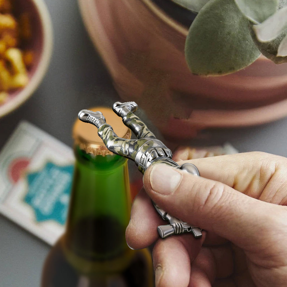 Beer Time - Personalized Veteran Bottle Opener