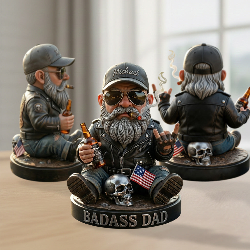 Super Papa - Figurine 3D Personnalisée Premium