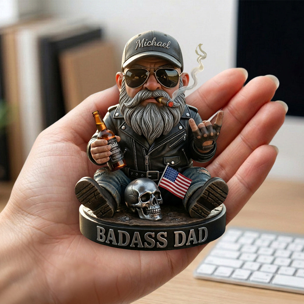 Super Papa - Figurine 3D Personnalisée Premium