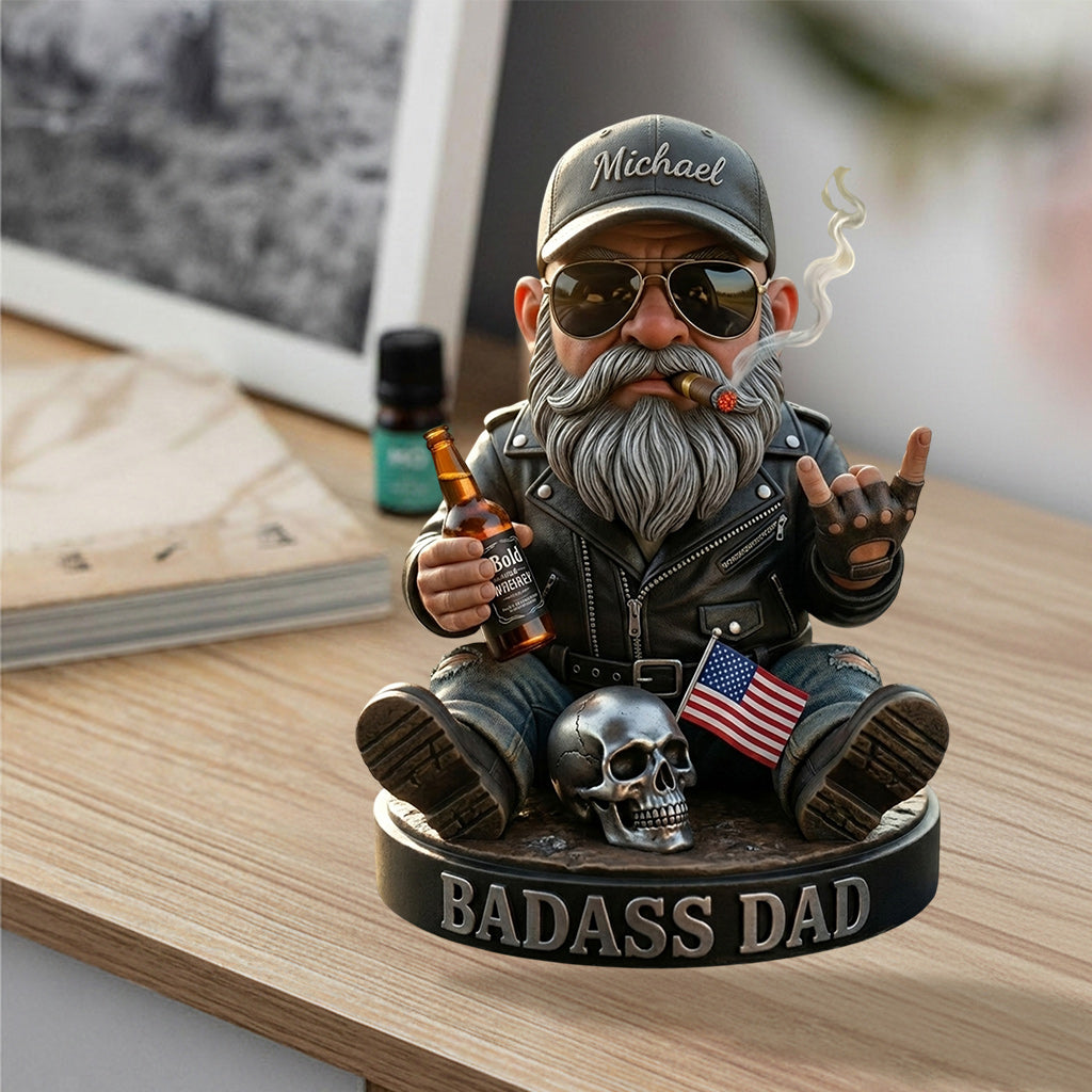 Super Papa - Figurine 3D Personnalisée Premium