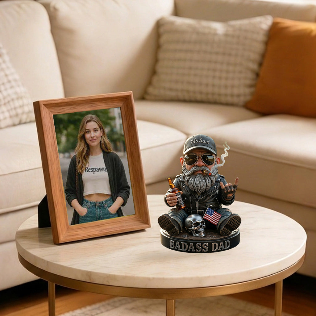 Super Papa - Figurine 3D Personnalisée Premium