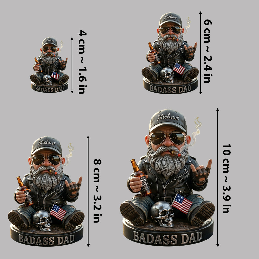 Super Papa - Figurine 3D Personnalisée Premium