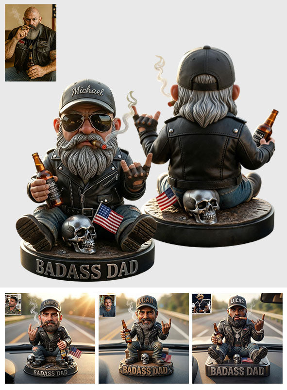Super Papa - Figurine 3D Personnalisée Premium