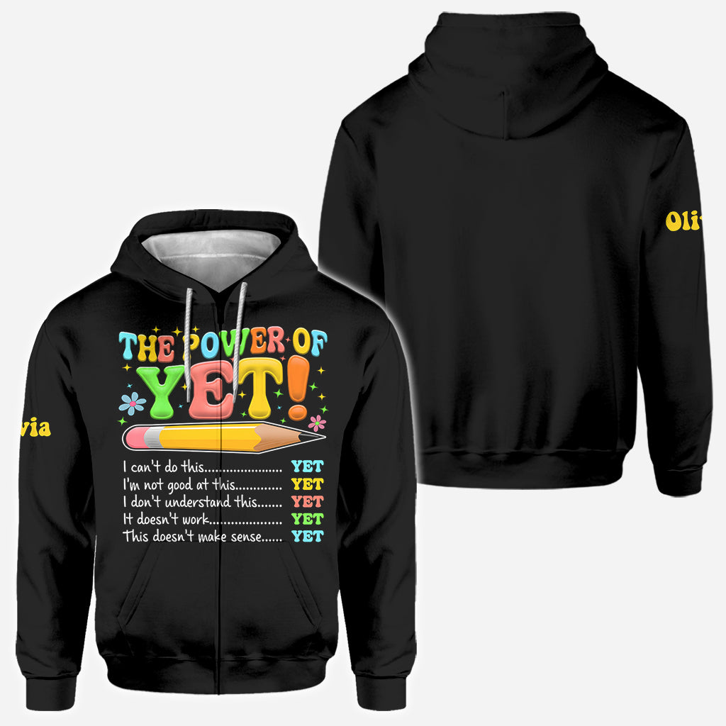Back To School - Personalized Teacher All Over Shirt