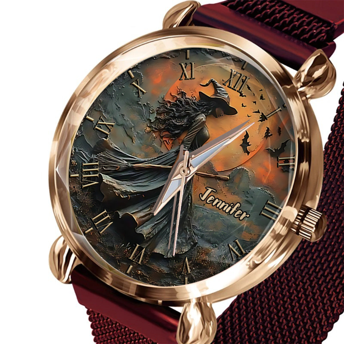 Magical Witch - Personalized Witch Women Hand Watch