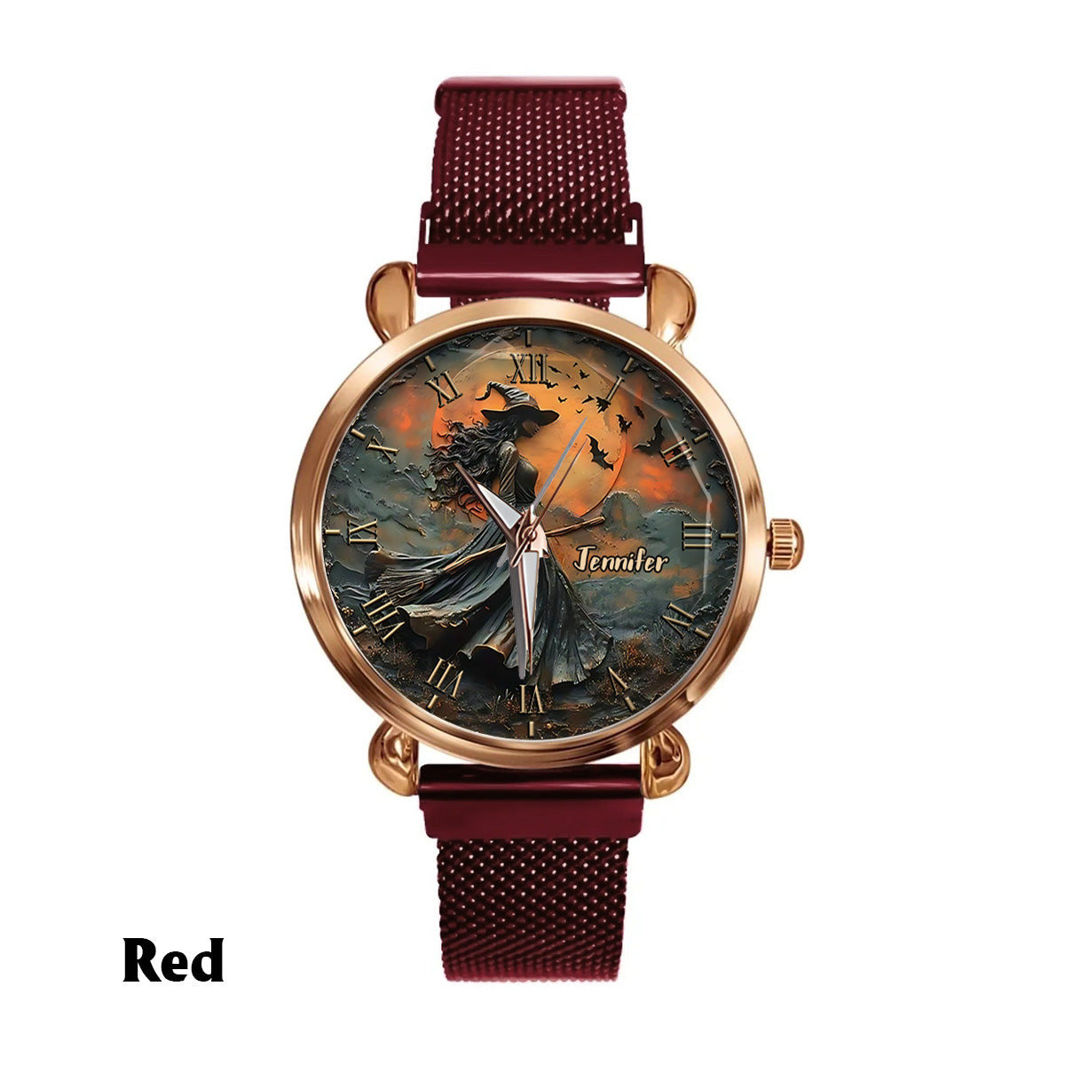 Magical Witch - Personalized Witch Women Hand Watch