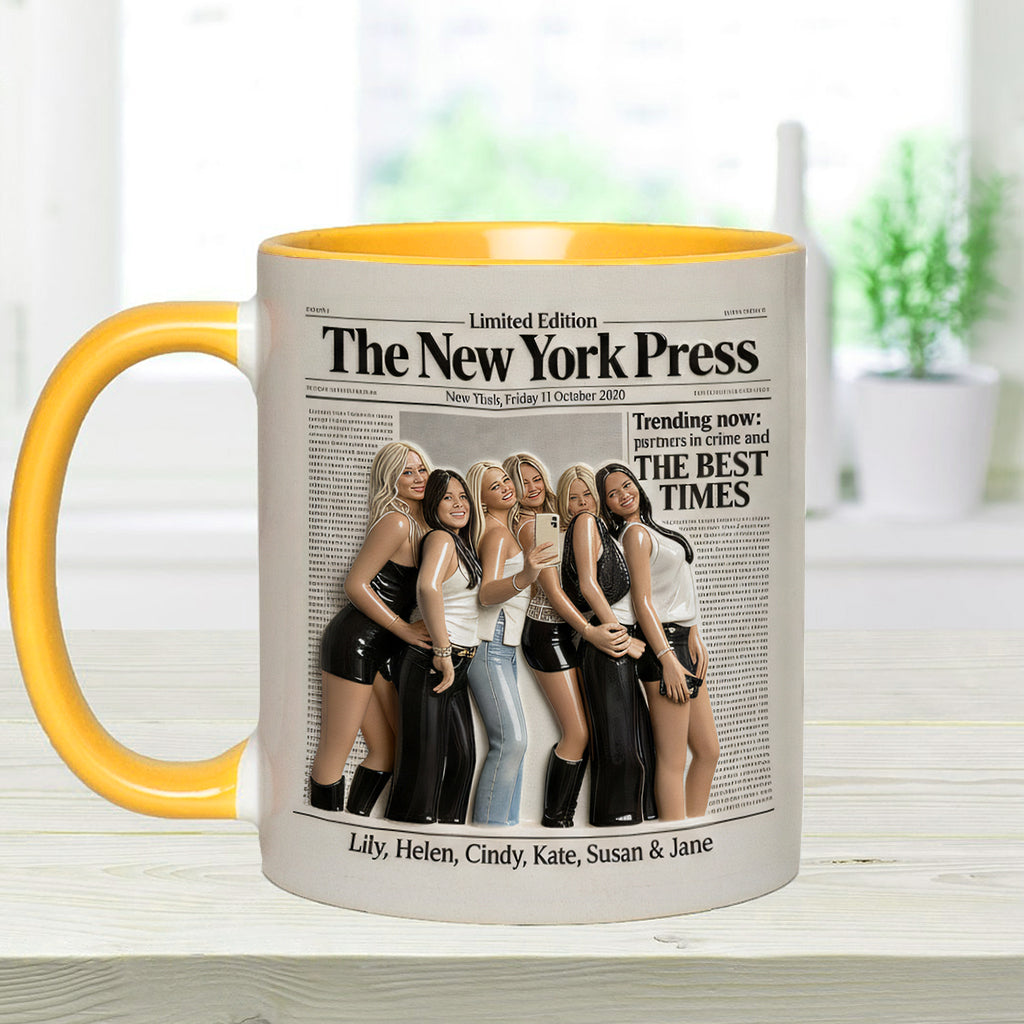 Meilleures amies pour toujours - Mug personnalisé « Meilleure amie »