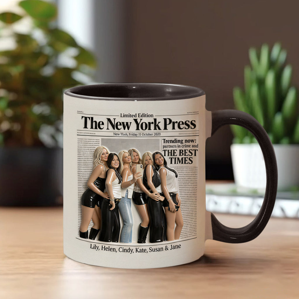 Meilleures amies pour toujours - Mug personnalisé « Meilleure amie »