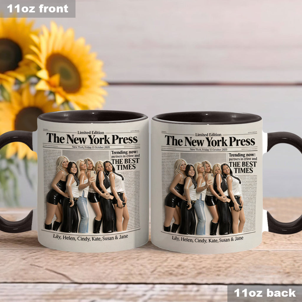 Meilleures amies pour toujours - Mug personnalisé « Meilleure amie »