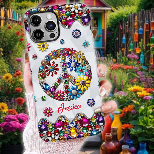 Hippie Soul - Personalized Hippie Full Print Phone Case