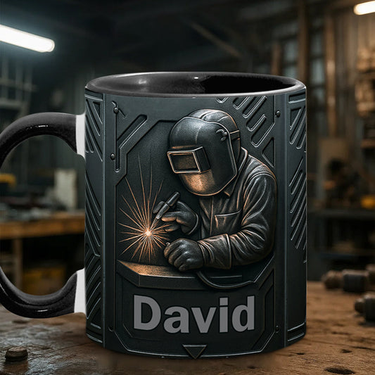 Mug personnalisé « Soudeurs stylés »