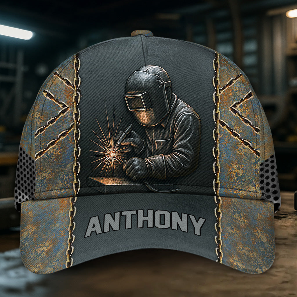Casquette de soudeur classique personnalisée pour hommes stylés -