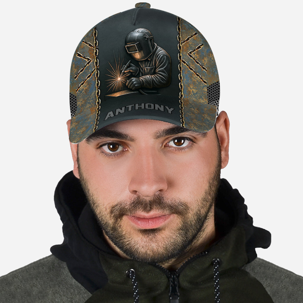 Casquette de soudeur classique personnalisée pour hommes stylés -
