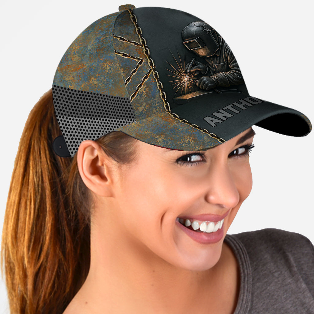 Casquette de soudeur classique personnalisée pour hommes stylés -
