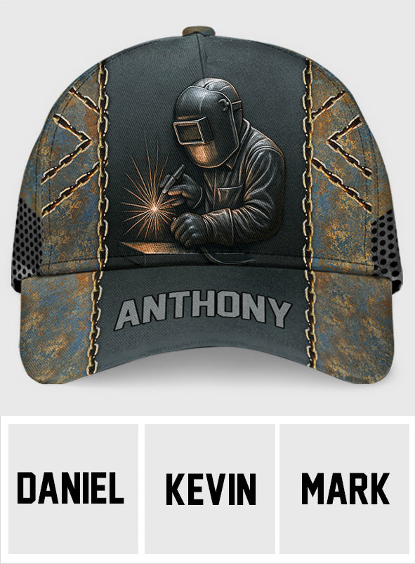 Casquette de soudeur classique personnalisée pour hommes stylés -