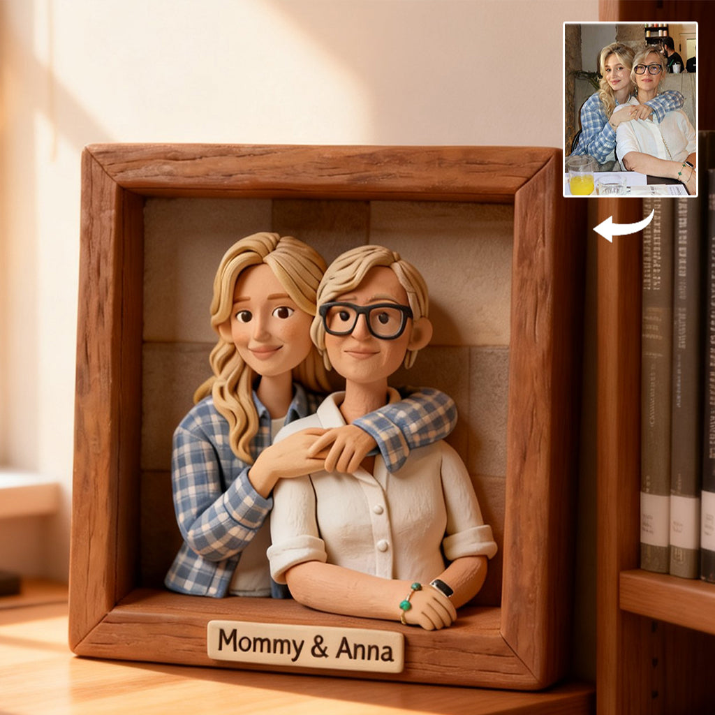 Custom From Any Photo - Personalized Family Custom Shaped Acrylic Plaque