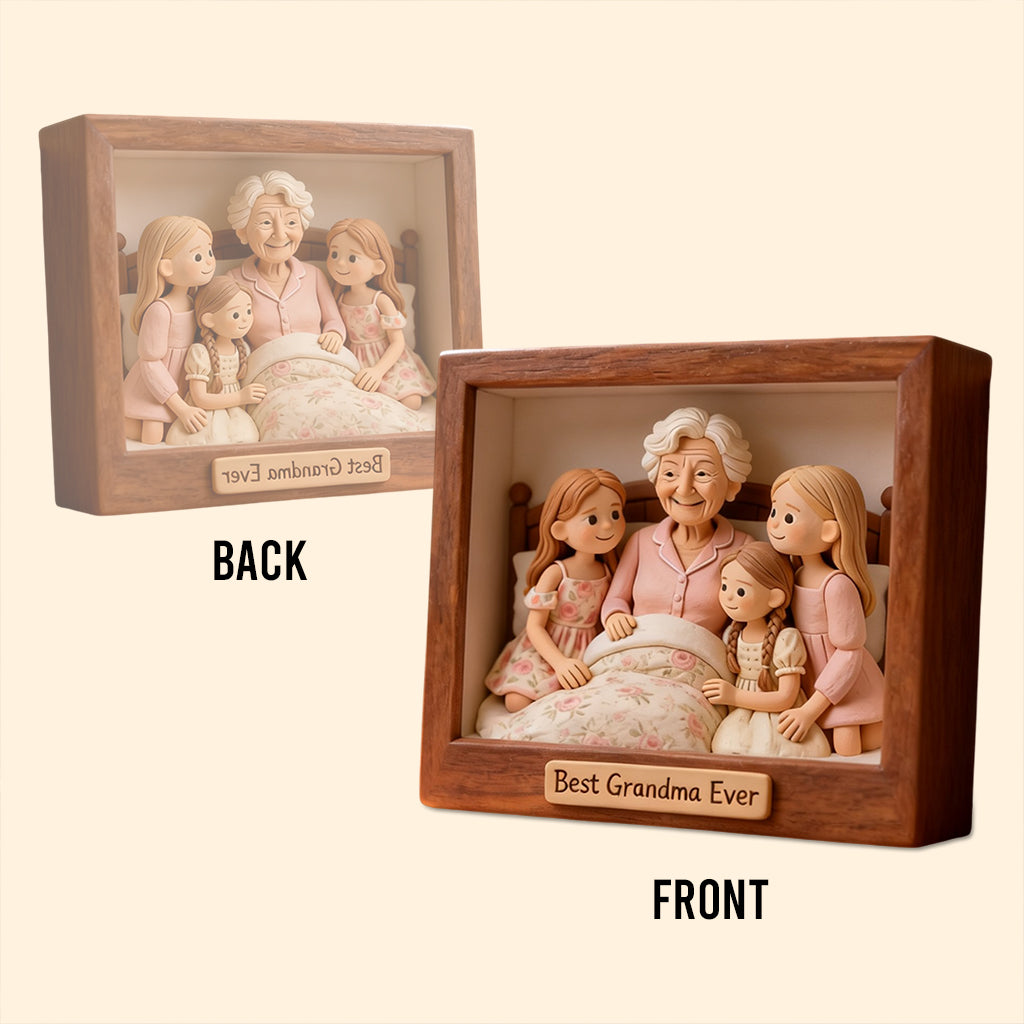 Custom From Any Photo - Personalized Family Custom Shaped Acrylic Plaque