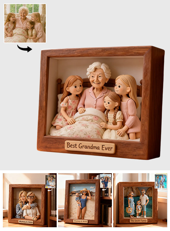 Custom From Any Photo - Personalized Family Custom Shaped Acrylic Plaque
