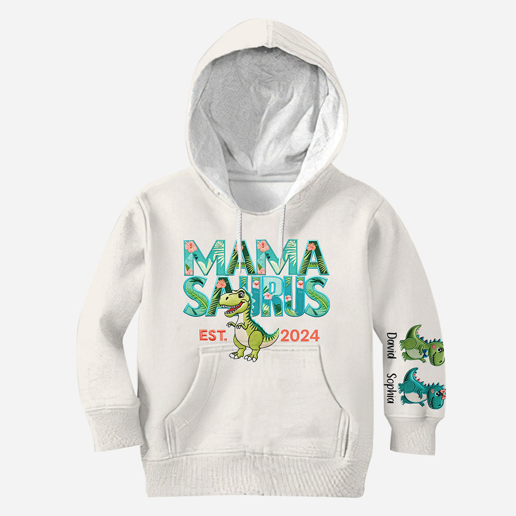 T-shirt personnalisé « Mamasaurus - Maman »