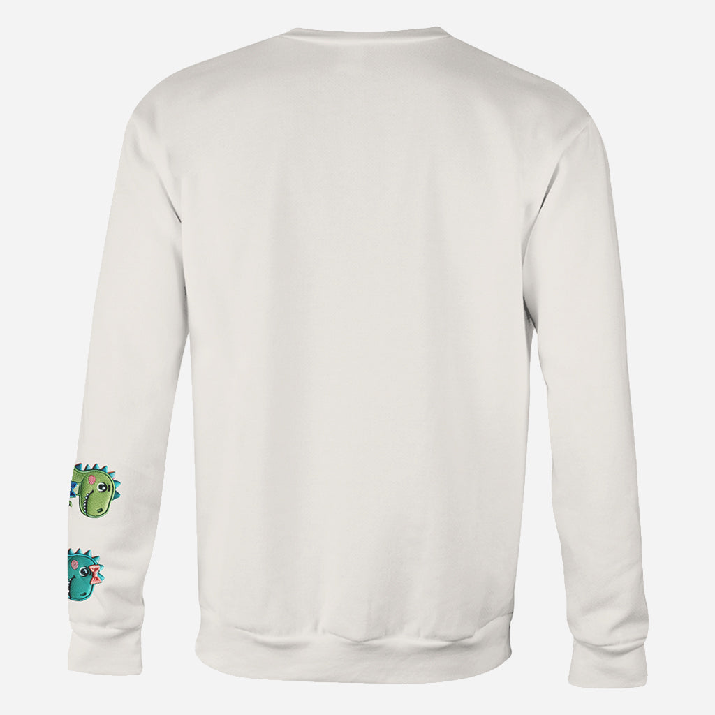 T-shirt personnalisé « Mamasaurus - Maman »