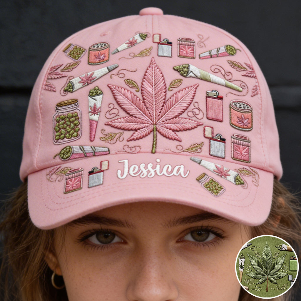 Stoner Chic - Personalized Weed Classic Cap