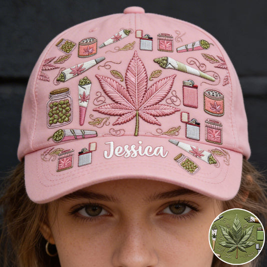 Stoner Chic - Personalized Weed Classic Cap