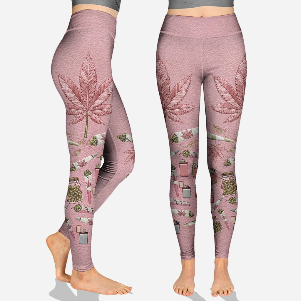 Stoner Chic - Personalized Weed Hoodie and Leggings