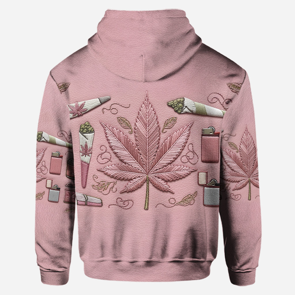 Stoner Chic - Personalized Weed Hoodie and Leggings