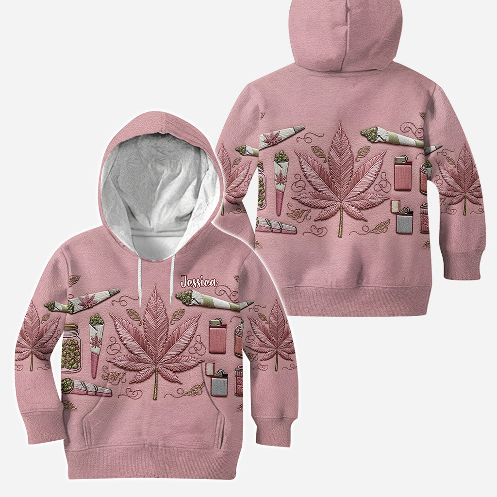 Stoner Chic - Personalized Weed Hoodie and Leggings