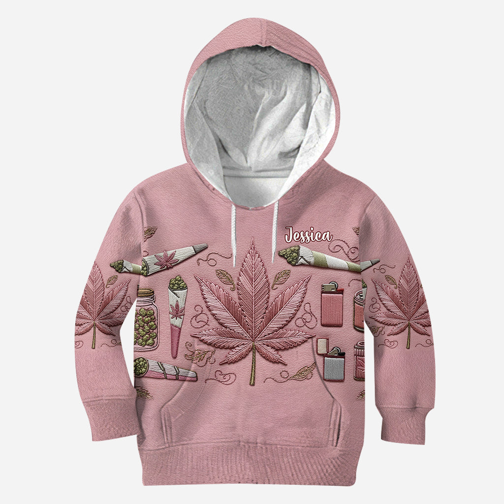 Stoner Chic - Personalized Weed Hoodie and Leggings