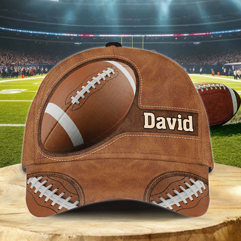 Passionné de football ? Casquette de football classique personnalisée