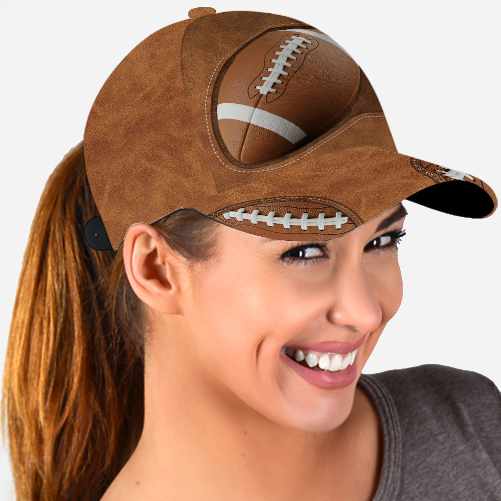 Passionné de football ? Casquette de football classique personnalisée