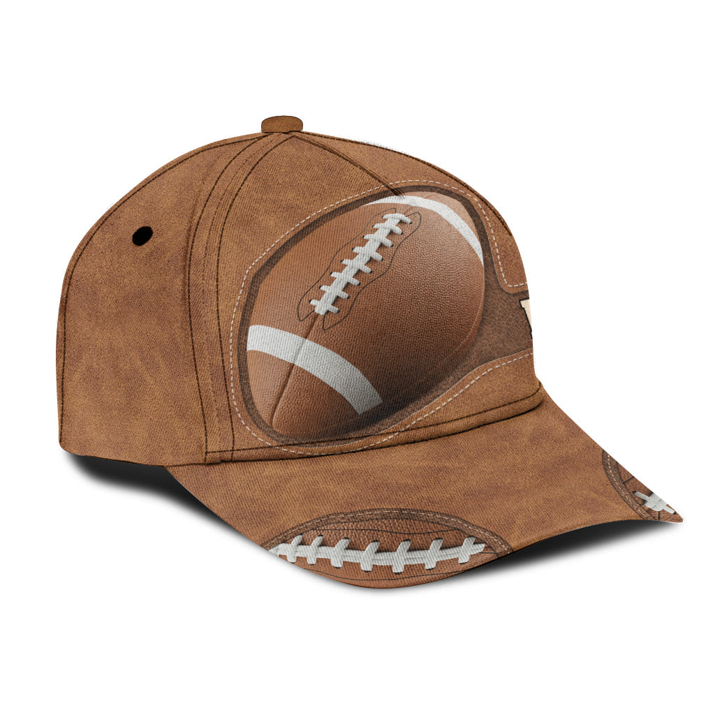 Passionné de football ? Casquette de football classique personnalisée