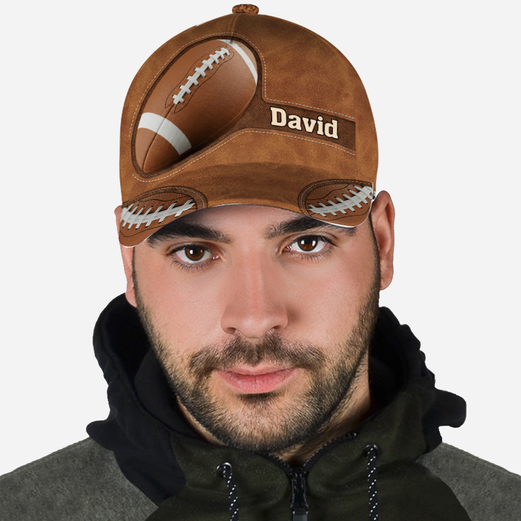 Passionné de football ? Casquette de football classique personnalisée